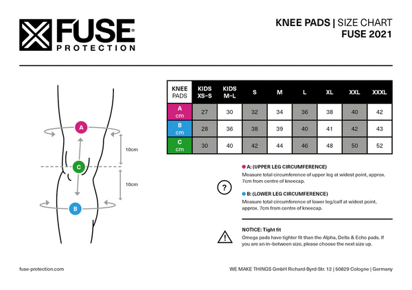 Fuse Alpha Knee Sleeves