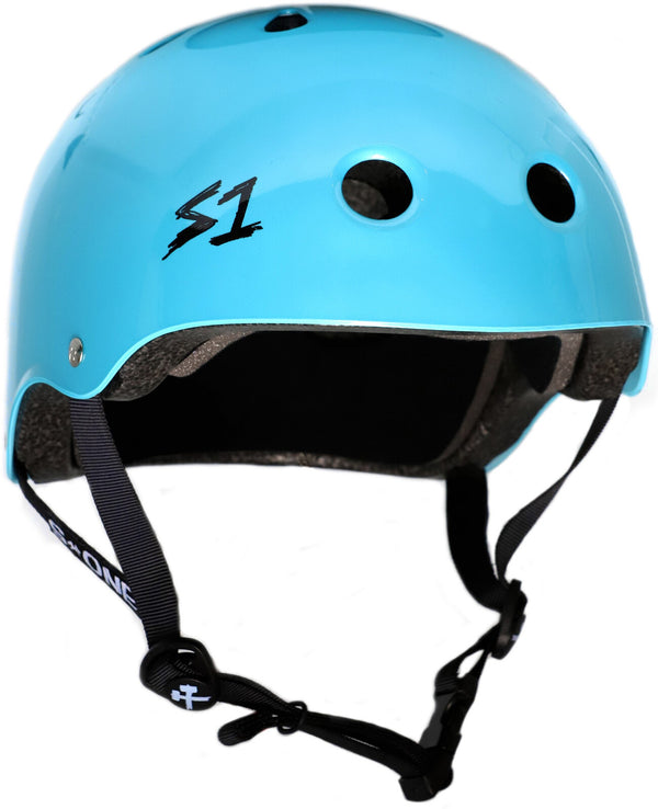 S-One Helmet - Mini Lifer (Light Blue Gloss)
