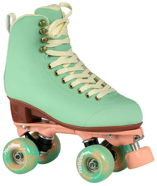 CHAYA MELROSE ELITE SHERBET LIME ROLLER SKATES