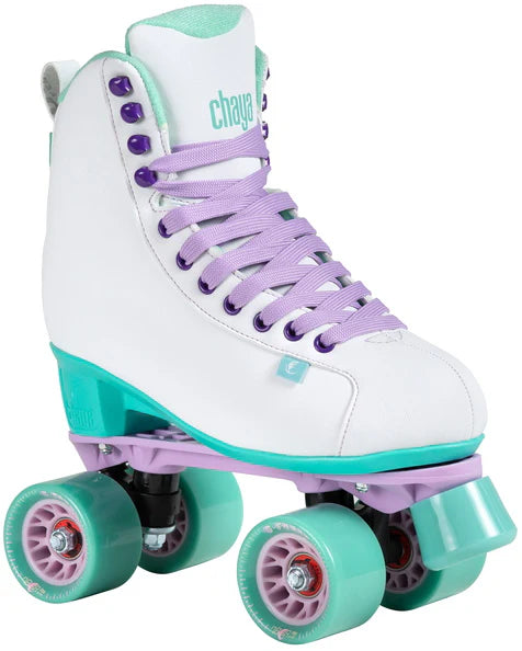 Chaya Roller Skates - Melrose (White/Teal)