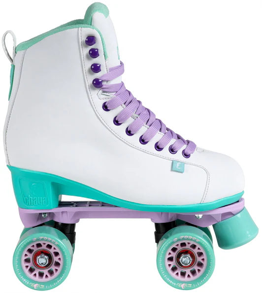 Chaya Roller Skates - Melrose (White/Teal)