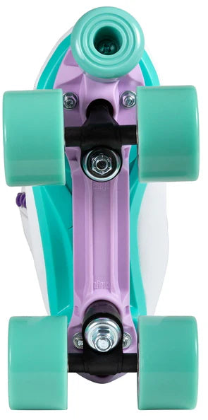 Chaya Roller Skates - Melrose (White/Teal)