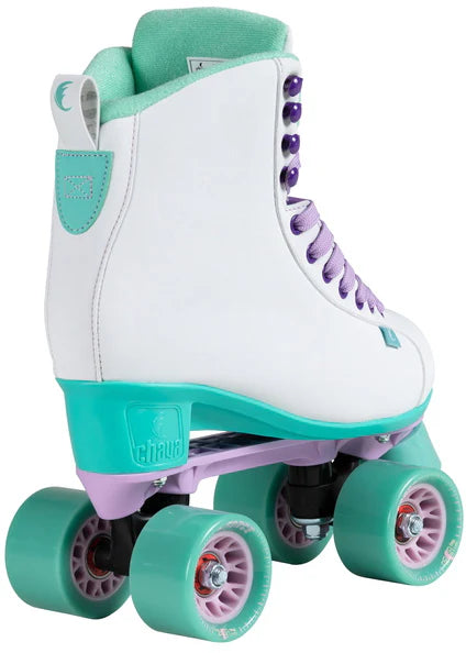 Chaya Roller Skates - Melrose (White/Teal)