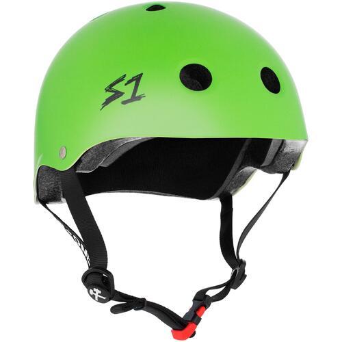 S-One Helmet - Mini Lifer (Bright Green Matte)