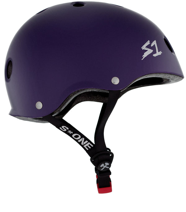 S-One Helmet - Mini Lifer (Purple Matte)