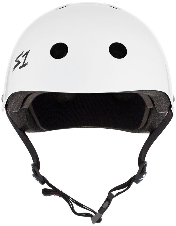 S-One Helmet - Mini Lifer (White Gloss)