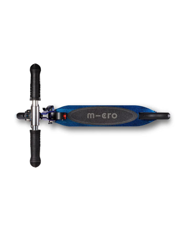 Micro Sprite Light Up Pearl Kids Scooter (Purple/Blue)