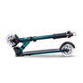 Micro Sprite Light Up Pearl Kids Scooter (Purple/Green)