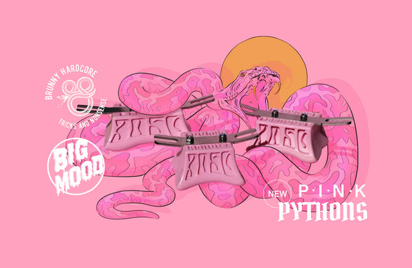 Brunny Hardcore P.O. Block 3056 Version 1.2 Pink Python