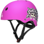 Triple 8 Lil 8 Certified Youth Staab Helmet Neon Pink Rubber
