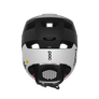 POC Otocon Race MIPS Fullface Helmet (Matt Uranium Black/Hydrogen White)