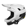 POC Otocon Race MIPS Fullface Helmet (Matt Hydrogen White/Uranium Black)