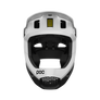 POC Otocon Race MIPS Fullface Helmet (Matt Hydrogen White/Uranium Black)