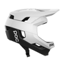 POC Otocon Race MIPS Fullface Helmet (Matt Hydrogen White/Uranium Black)