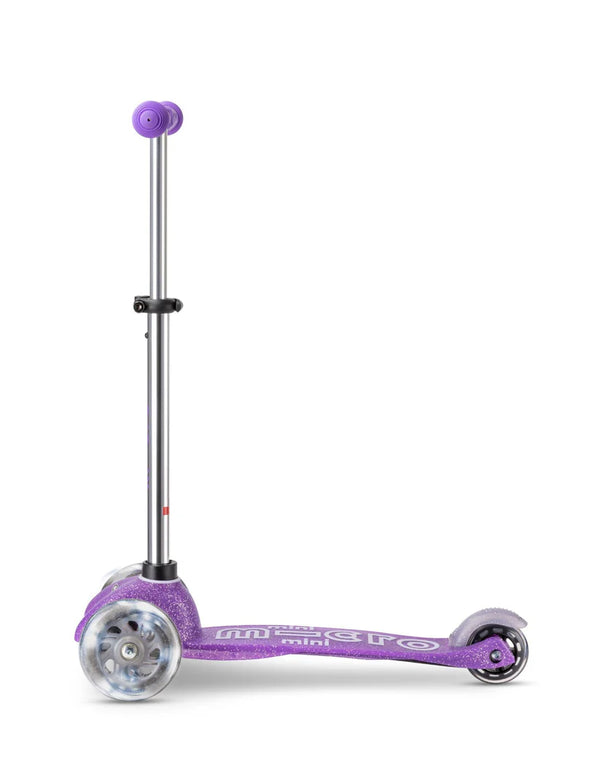 Mini Micro Deluxe GLITTER LED (Purple)