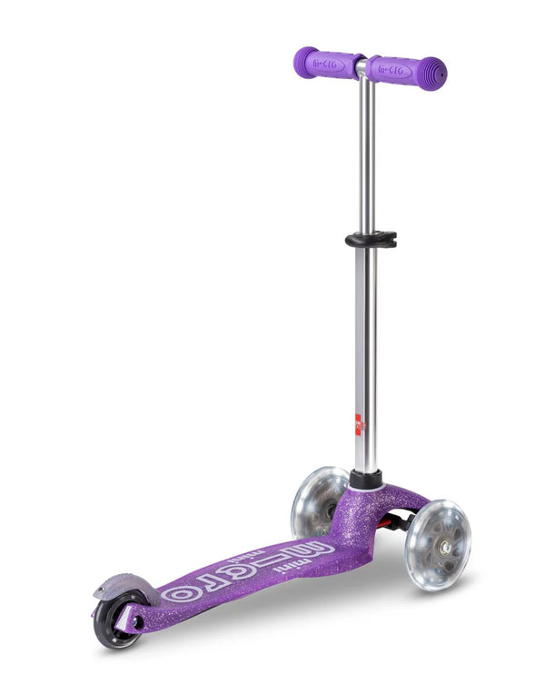 Mini Micro Deluxe GLITTER LED (Purple)