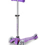 Mini Micro Deluxe GLITTER LED (Purple)