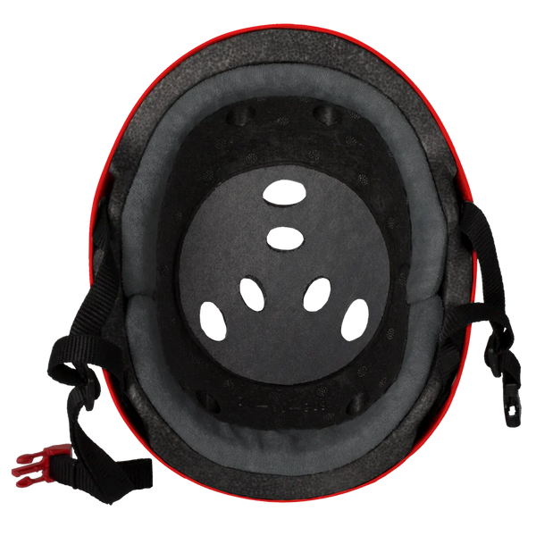 Triple 8 Certified Helmet SS Red Gloss