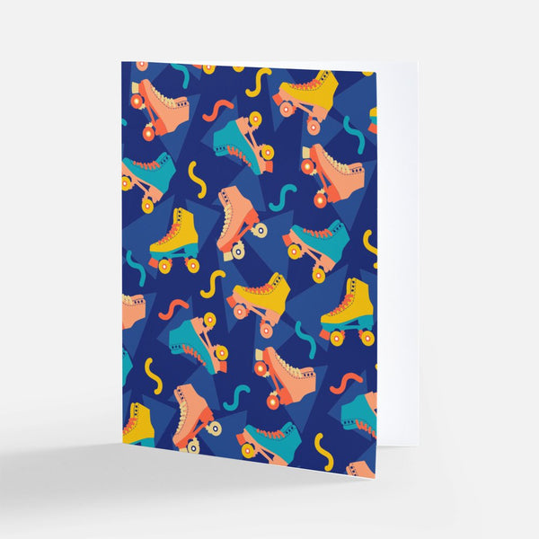 Fufanu Greeting Card - Rollin'