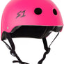 S-One Helmet - Lifer (Hot Pink Gloss)
