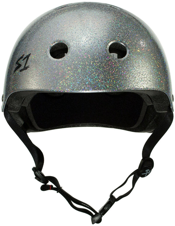 S-One Helmet - Mega Lifer (Silver Glitter)