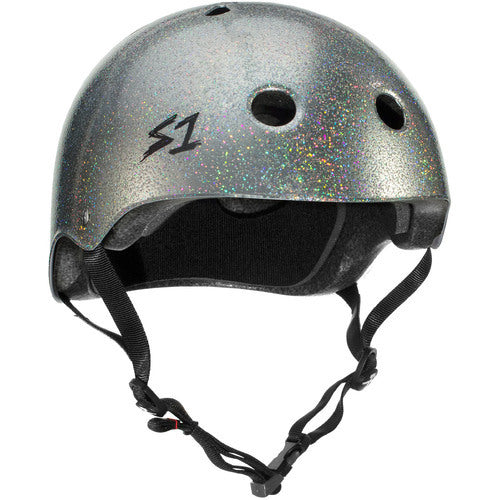 S-One Helmet - Mega Lifer (Silver Glitter)