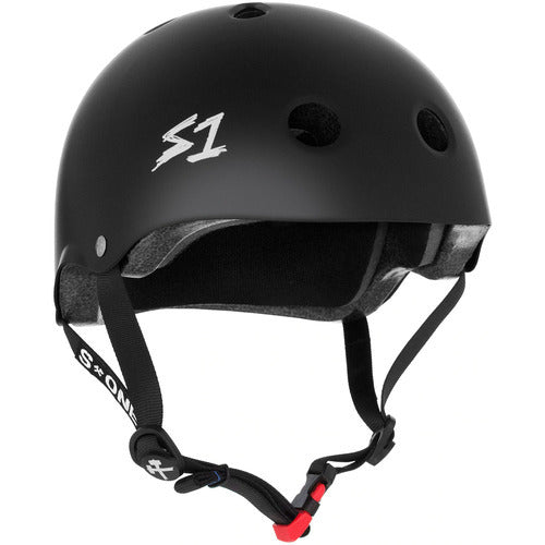 S-One Helmet - Mini Lifer (Matte Black)