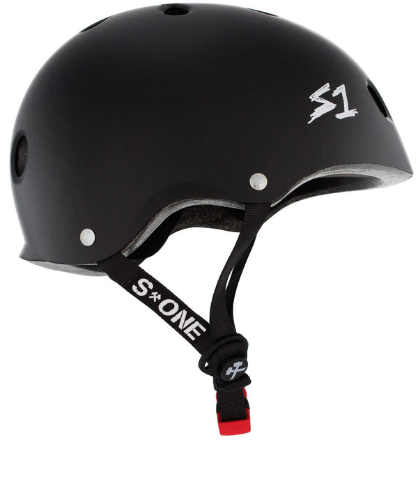 S-One Helmet - Mini Lifer (Matte Black)
