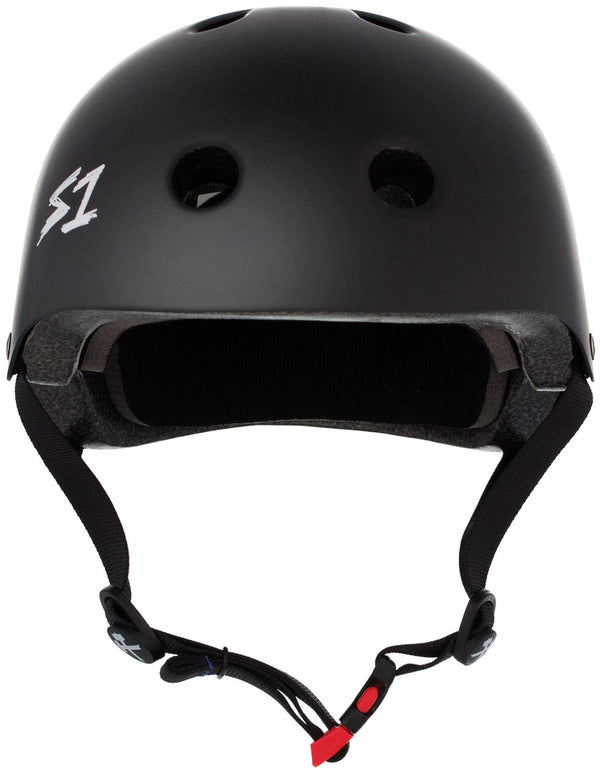 S-One Helmet - Mini Lifer (Matte Black)