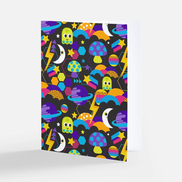 Fufanu Greeting Card - Cosmos