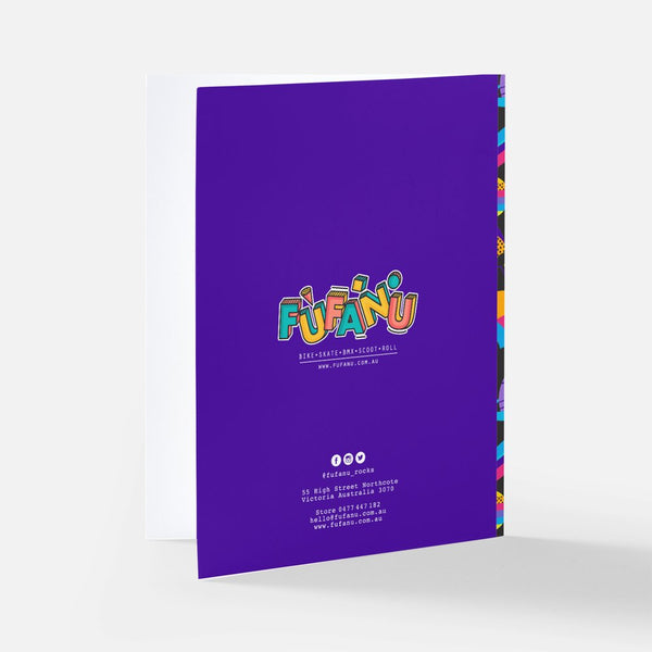 Fufanu Greeting Card - Cosmos