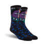 Toy Machine Socks Turtlehead Sock Multi Coloured