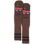 Toy Machine Socks Poo Poo Head Socks (Brown)