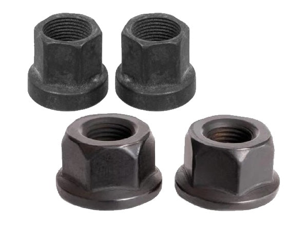WeThePeople Chromoly Axle nuts (pair)