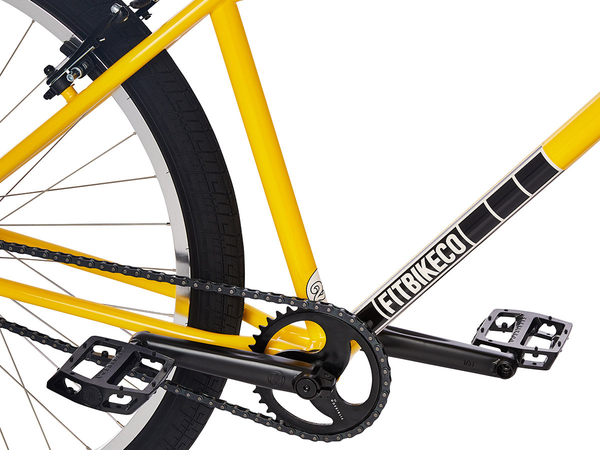 Fit CR29 29" Bike (Hurricane Yellow)