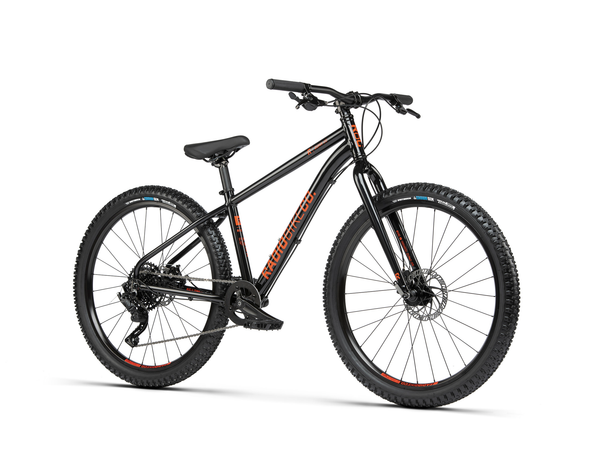 Radio Zuma 26" Bike (Black)