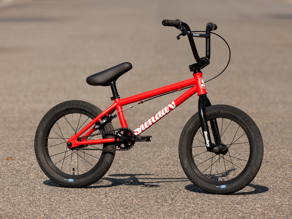 Sunday Primer 16" BMX (Red)