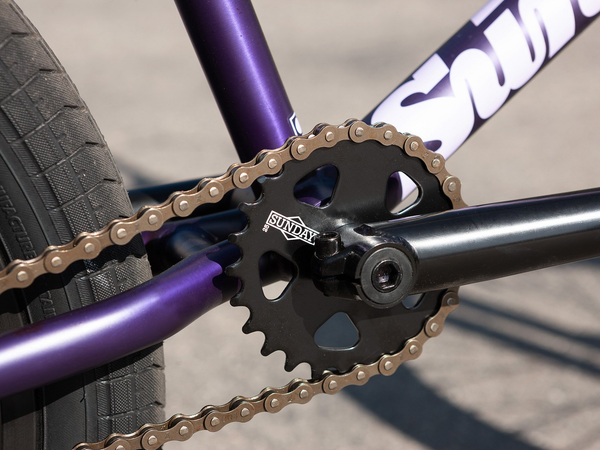 Sunday Scout 20" 2022 (Matte Translucent Purple)