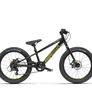 Radio Zuma 20" Bike (Black)
