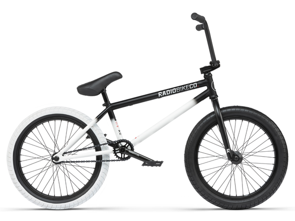 Radio Valac 20" BMX (Black/White Fade)