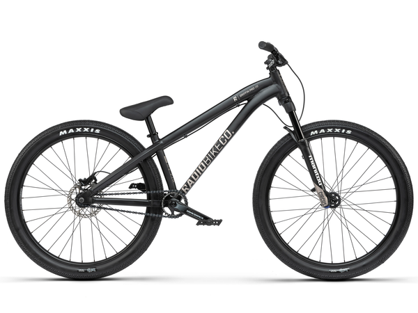 Radio Griffin Pro 26" Dirt Jumper (Matt Black)