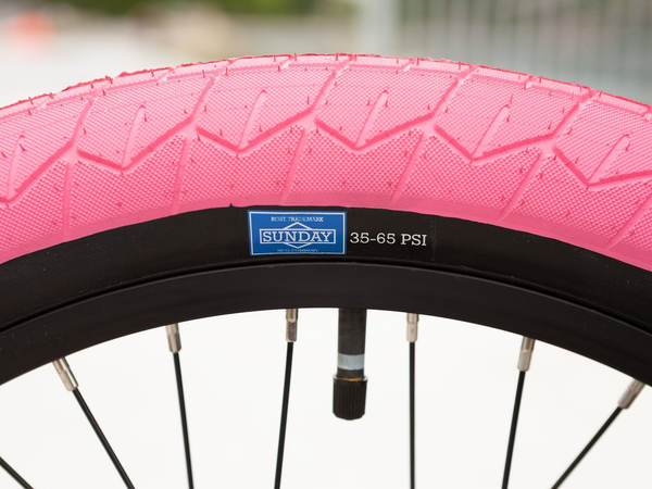 Sunday Blueprint 20" BMX (Gloss Black/Pink)
