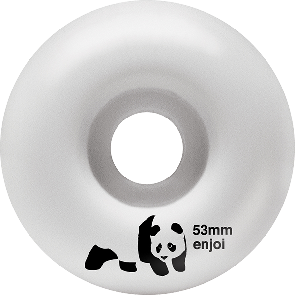Enjoi NBD Panda Resin Comp Orange (7.75”)