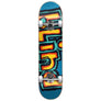 Blind - Matte OG Logo Bright Red/Teal Complete Skateboard (7.75")