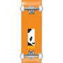 Enjoi Box Panda FP Complete Skateboard - Orange (8.125”)