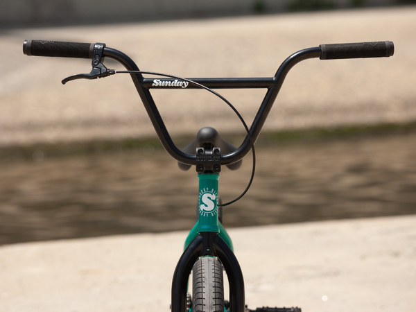 Sunday Primer 20" 2022 BMX (Gloss Billiard Green)