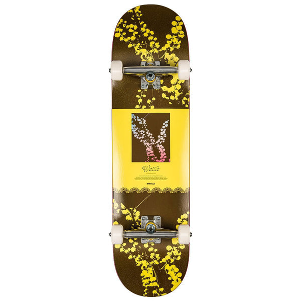 Impala Blossom Skateboard - Wattle (8.5")