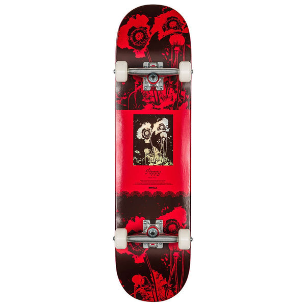 Impala Blossom Skateboard - Poppy (8.0")