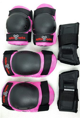 Triple 8 - Tri Pack (Pink)