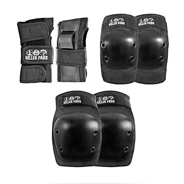 187 KIller Pads Six Pack Adult (Black)